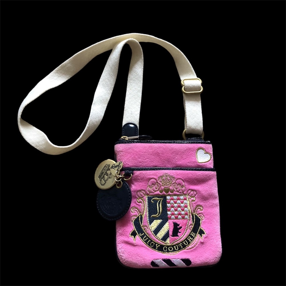 Juicy couture crossbody bag